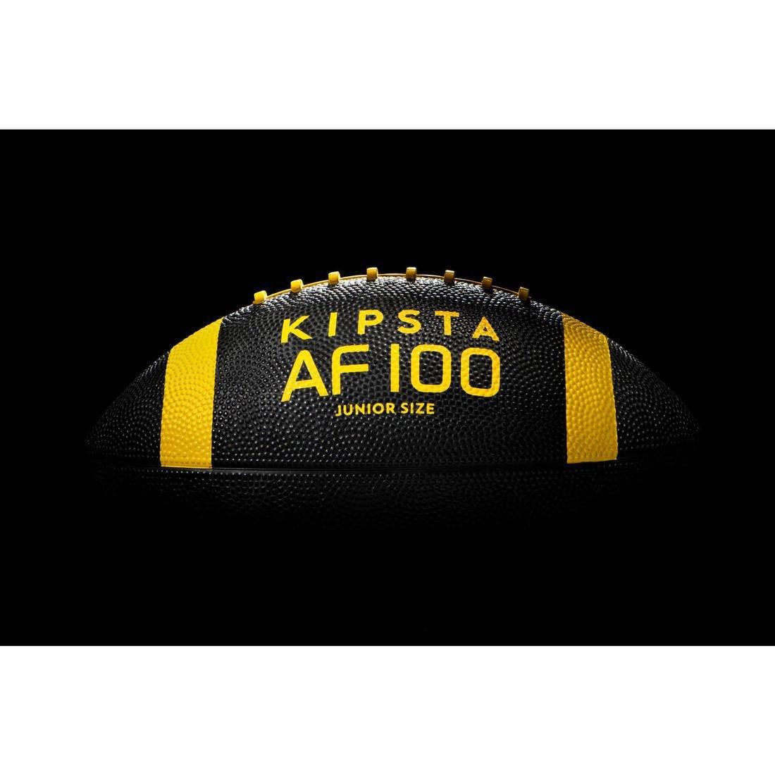 PAPAYA ORANGE Kids' American Football AF100BJR - Orange, No Color, large image number 8