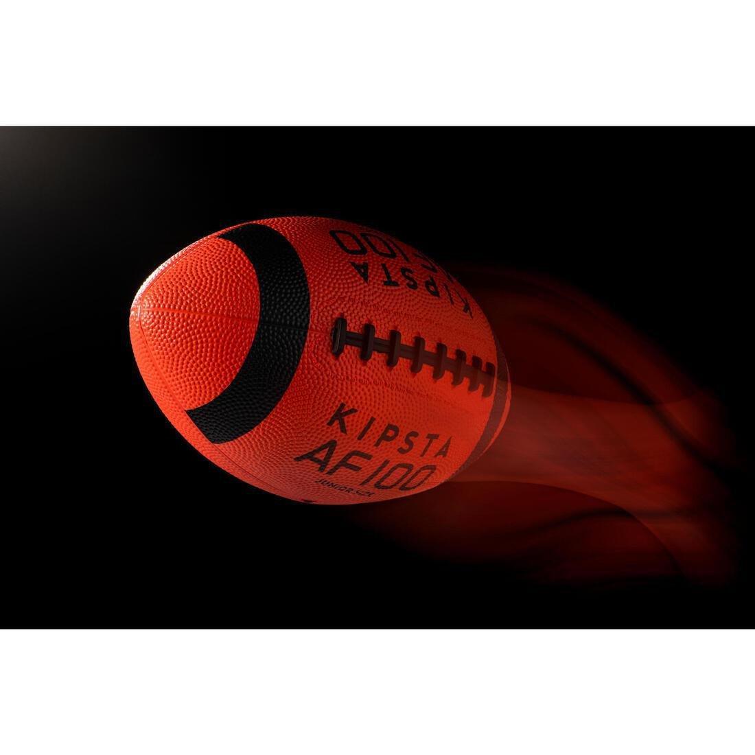 PAPAYA ORANGE Kids' American Football AF100BJR - Orange, No Color, large image number 9