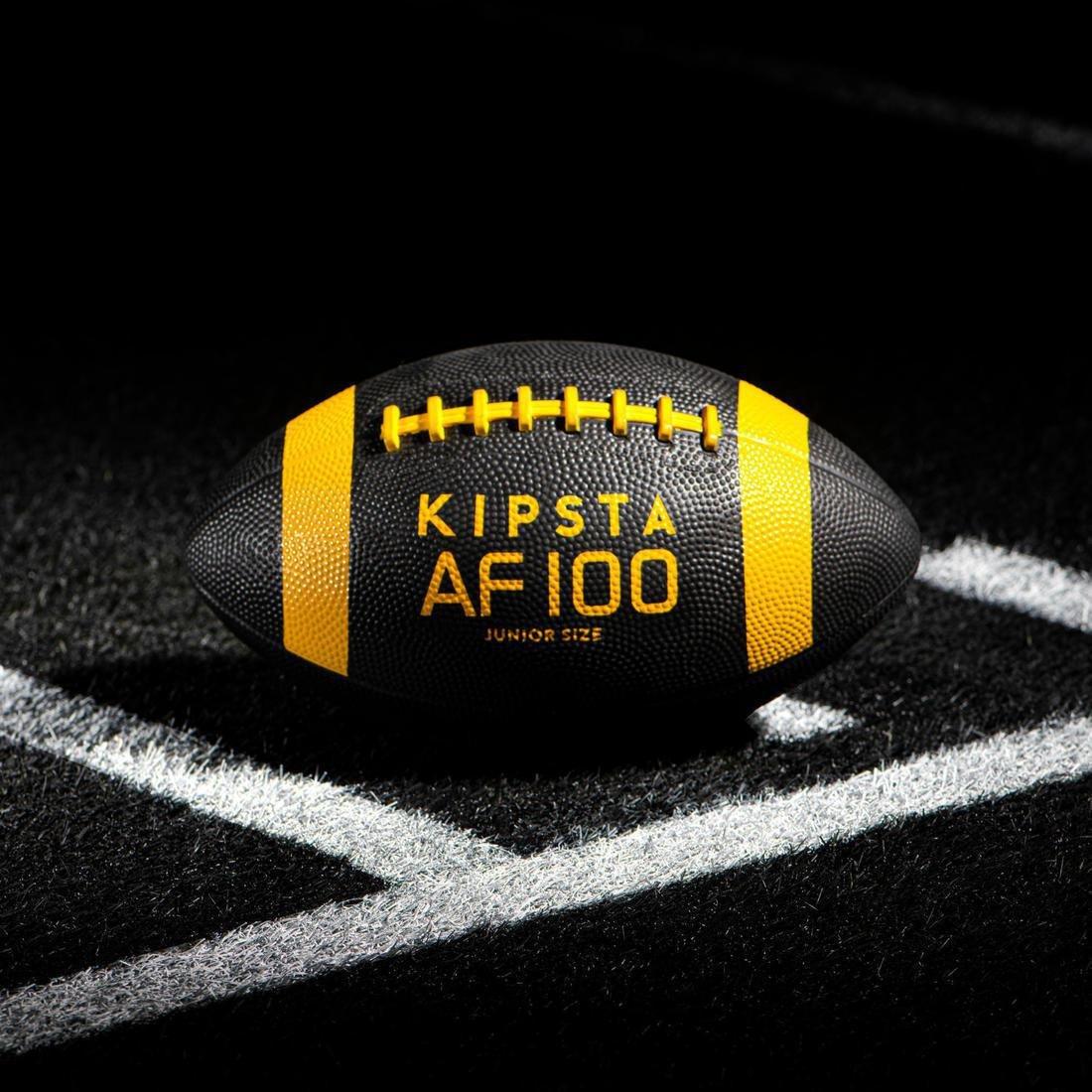 PAPAYA ORANGE Kids' American Football AF100BJR - Orange, No Color, large image number 12