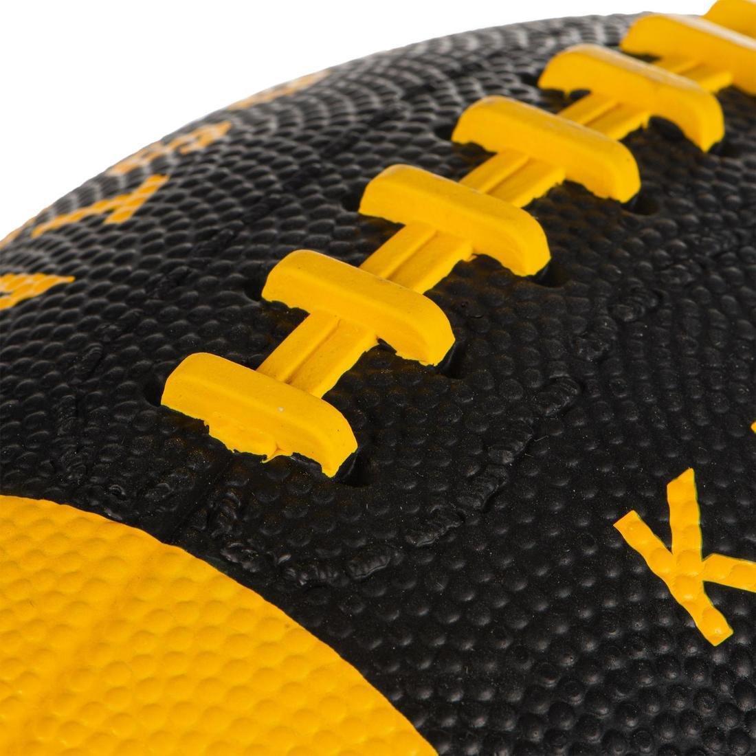 PAPAYA ORANGE Kids' American Football AF100BJR - Orange, No Color, large image number 14