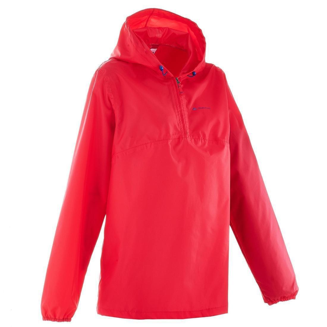 Nh100 Country Walking Raincoat, Dark Petrol Blue, , large image number 13