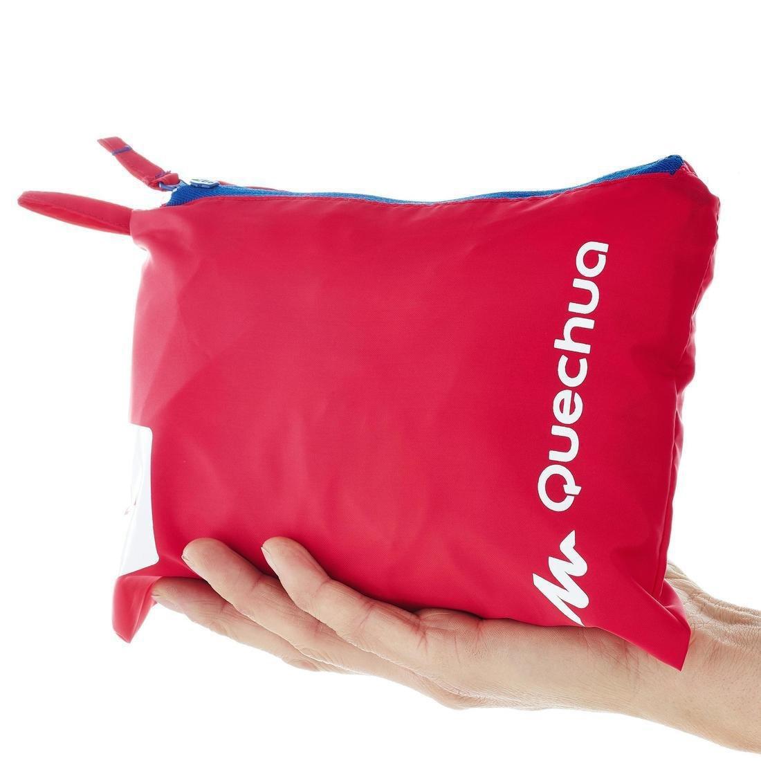 Nh100 Country Walking Raincoat, Dark Petrol Blue, No Color, large image number 14