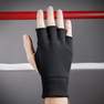 OUTSHOCK - Boxing Liner Glove Mitts 100, Black