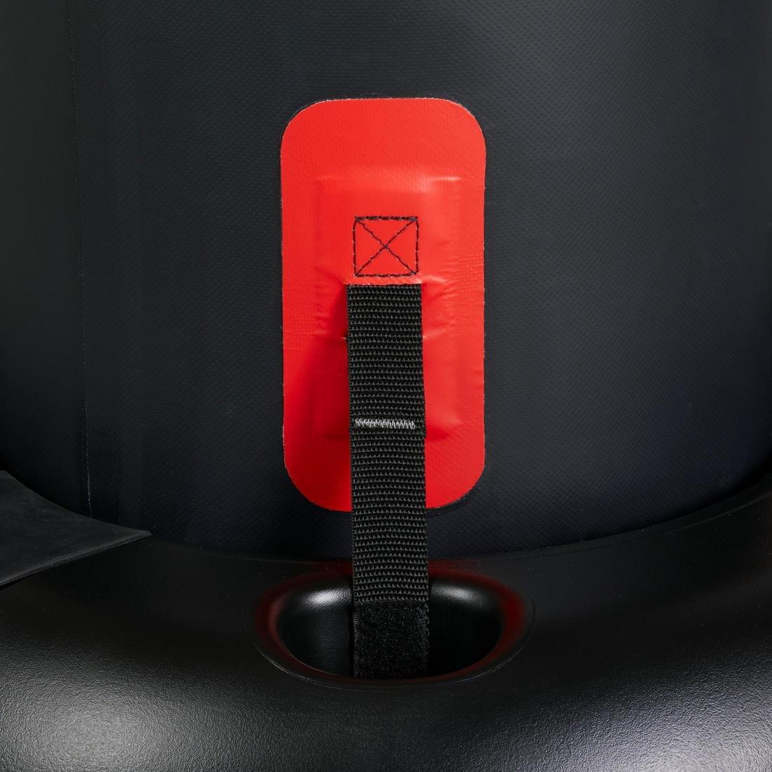 Free-Standing Punching Bag 100, Inflatable, Black, No Color, large image number 4