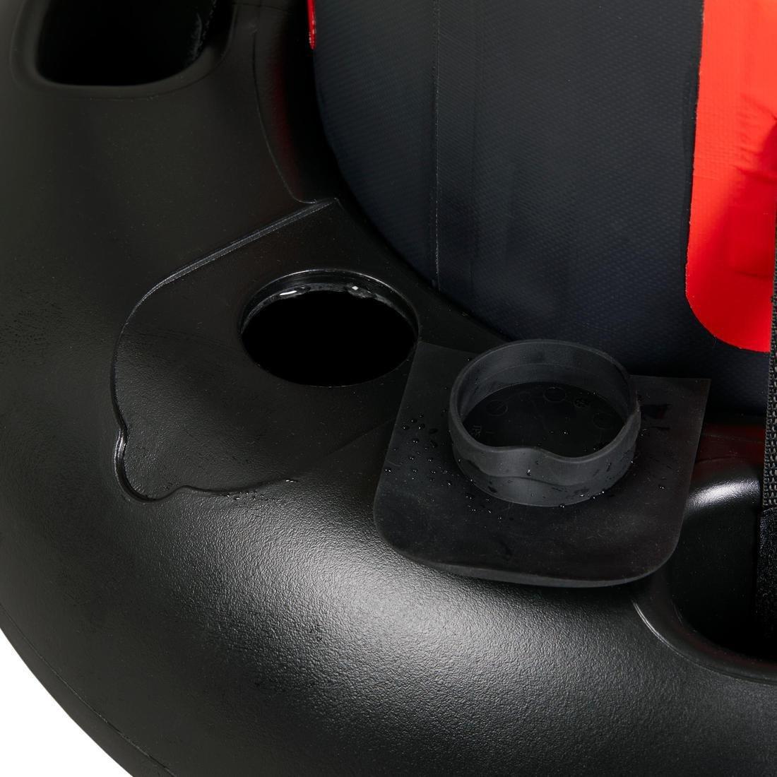Free-Standing Punching Bag 100, Inflatable, Black, No Color, large image number 7