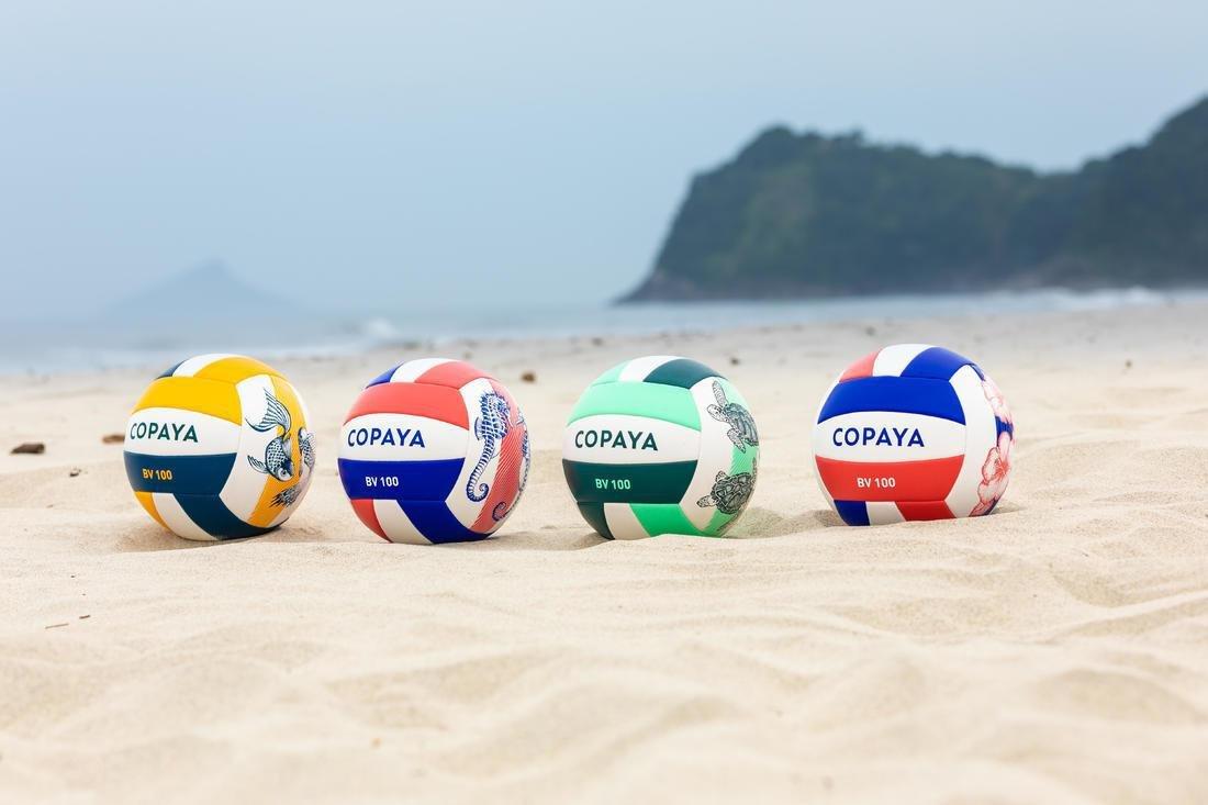 Beach Volleyball BVBS100, Blueberry, No Color, large image number 4