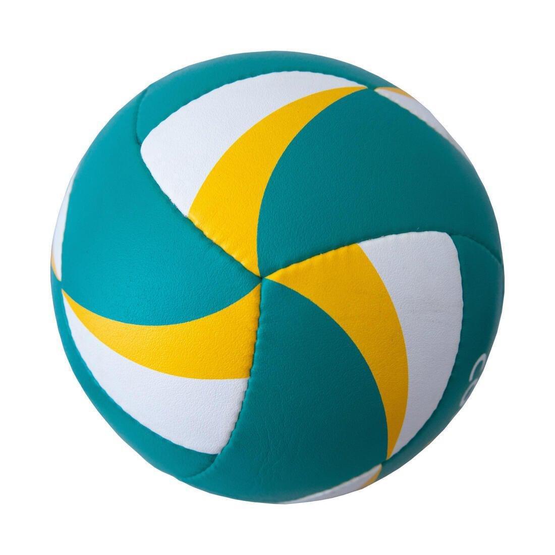 Beach Volleyball BVB900 FIVB, Green/Yellow, No Color, large image number 4