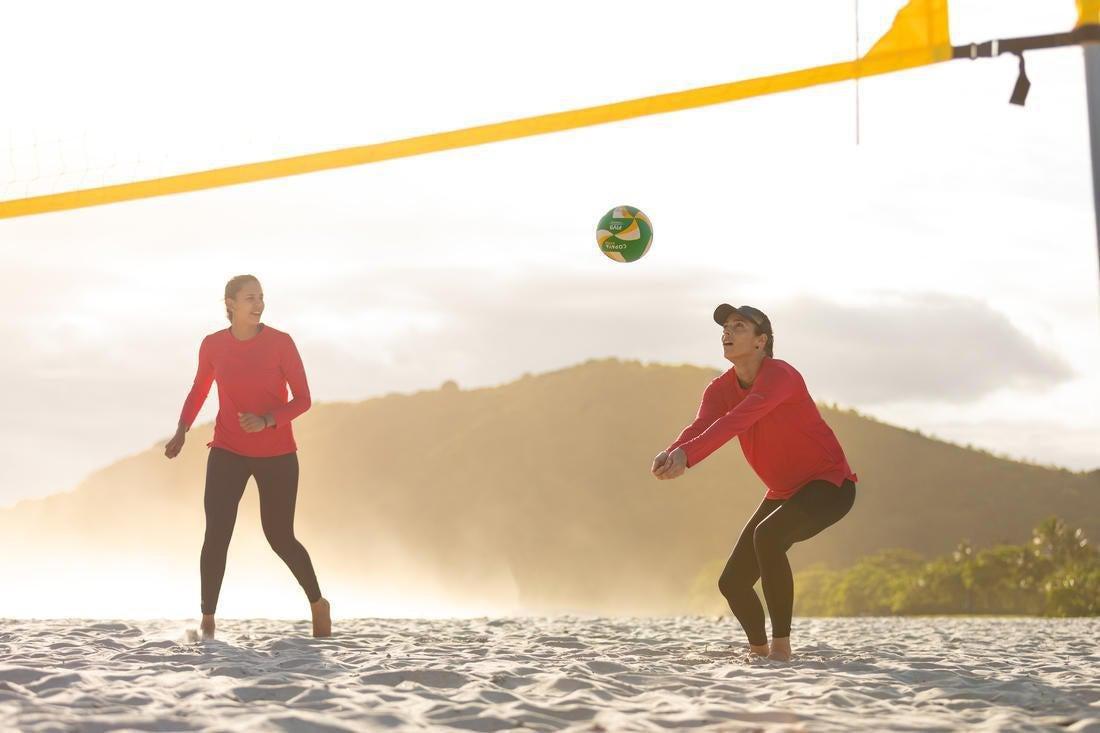 Beach Volleyball BVB900 FIVB, Green/Yellow, No Color, large image number 13