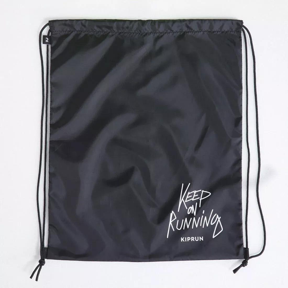 Drawstring Running Shoe Bag - 2022, Black, No Color, medium