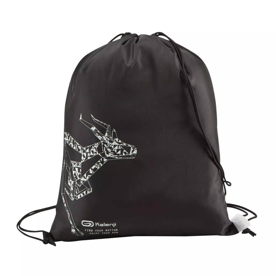 Drawstring Running Shoe Bag - 2022, Black, No Color, large image number 3