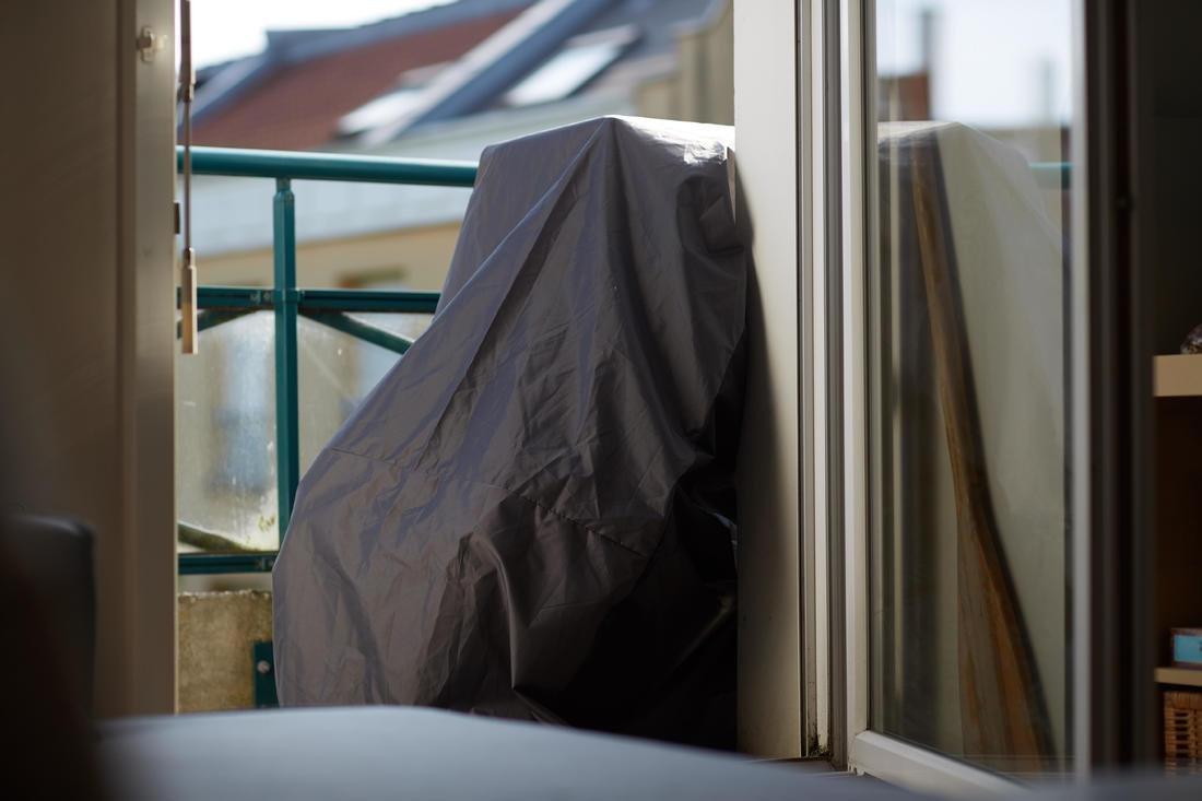 Protective Bike Cover, 1 Bike, Black, No Color, large image number 6