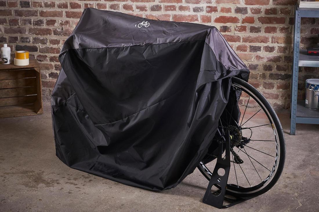 DECATHLON - Protective Bike Cover, 1 Bike, Black