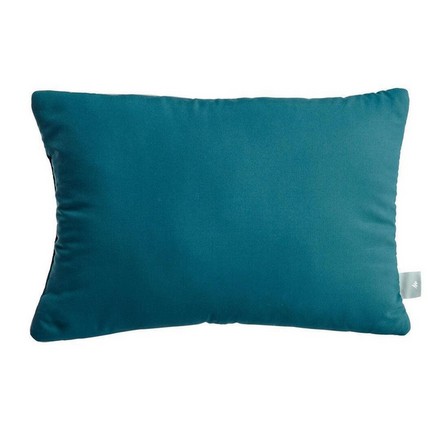 QUECHUA - Camping Pillow - Comfort, Dark Petrol Blue