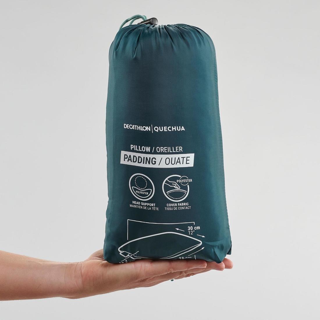 Camping Pillow - Comfort, Dark Petrol Blue, No Color, large image number 1