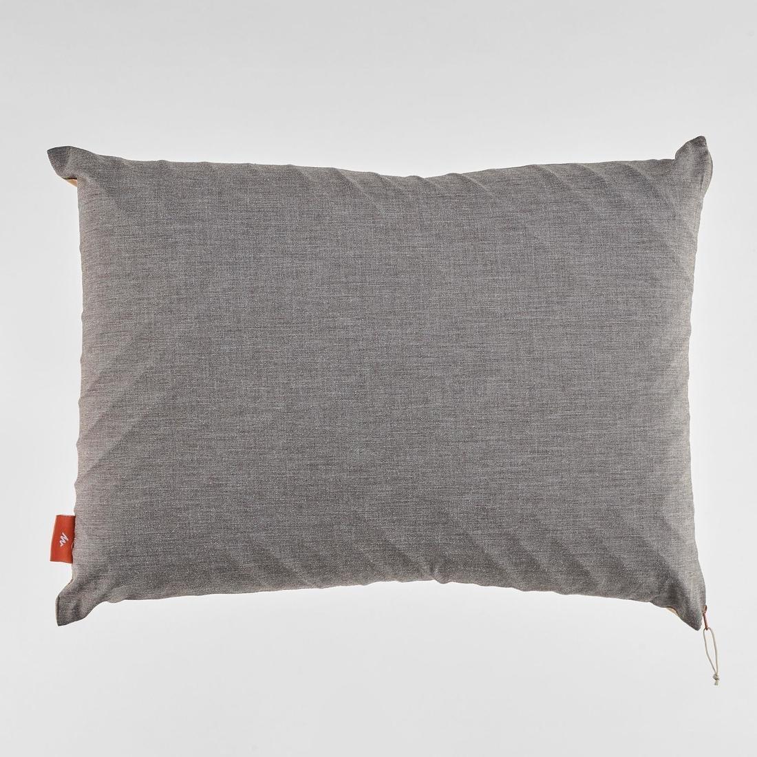 QUECHUA - Camping Pillow Ultim Comfort, Sand