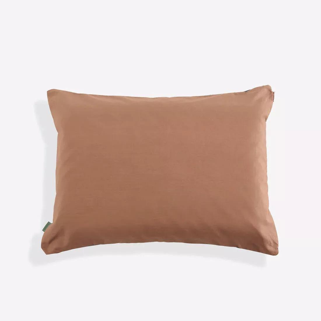 QUECHUA - Camping Pillow Ultim Comfort, Sand