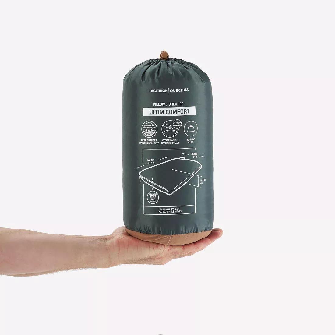 Camping Pillow - Ultim Comfort, Sand, No Color, large image number 14