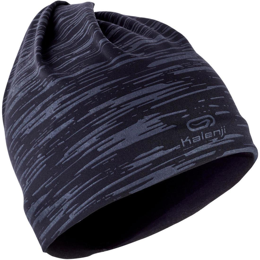 Running Neck Warmer Mottled, Black, , large image number 1