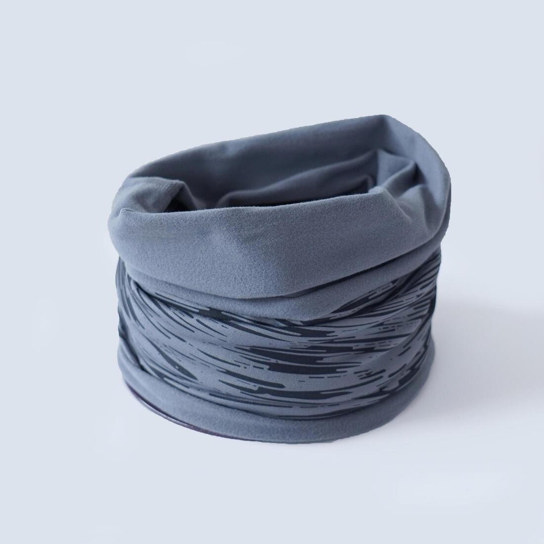 Running Neck Warmer Mottled, Black, , large image number 8