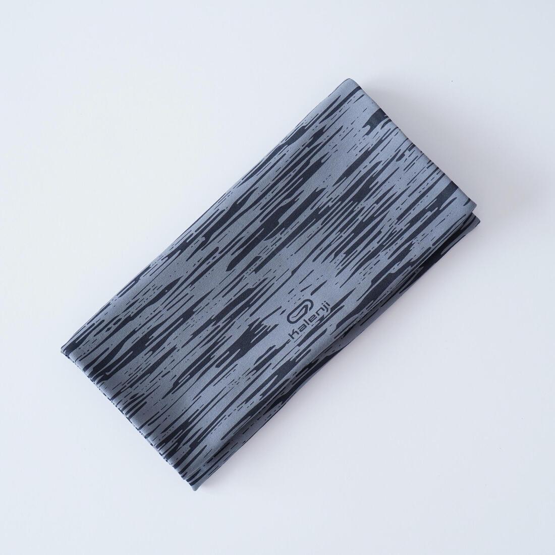 Running Neck Warmer Mottled, Black, , large image number 10
