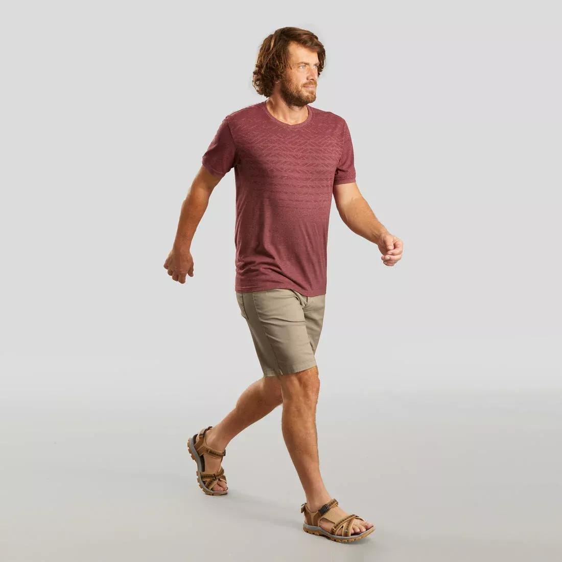 Country Walking Shorts - Nh100 Fresh, Carbon Grey, , large image number 8