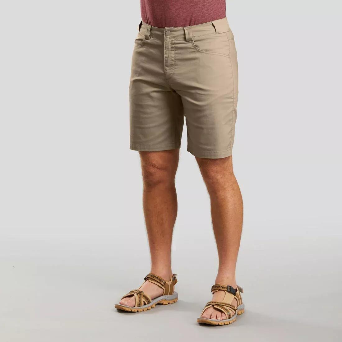 Country Walking Shorts - Nh100 Fresh, Carbon Grey, , large image number 9