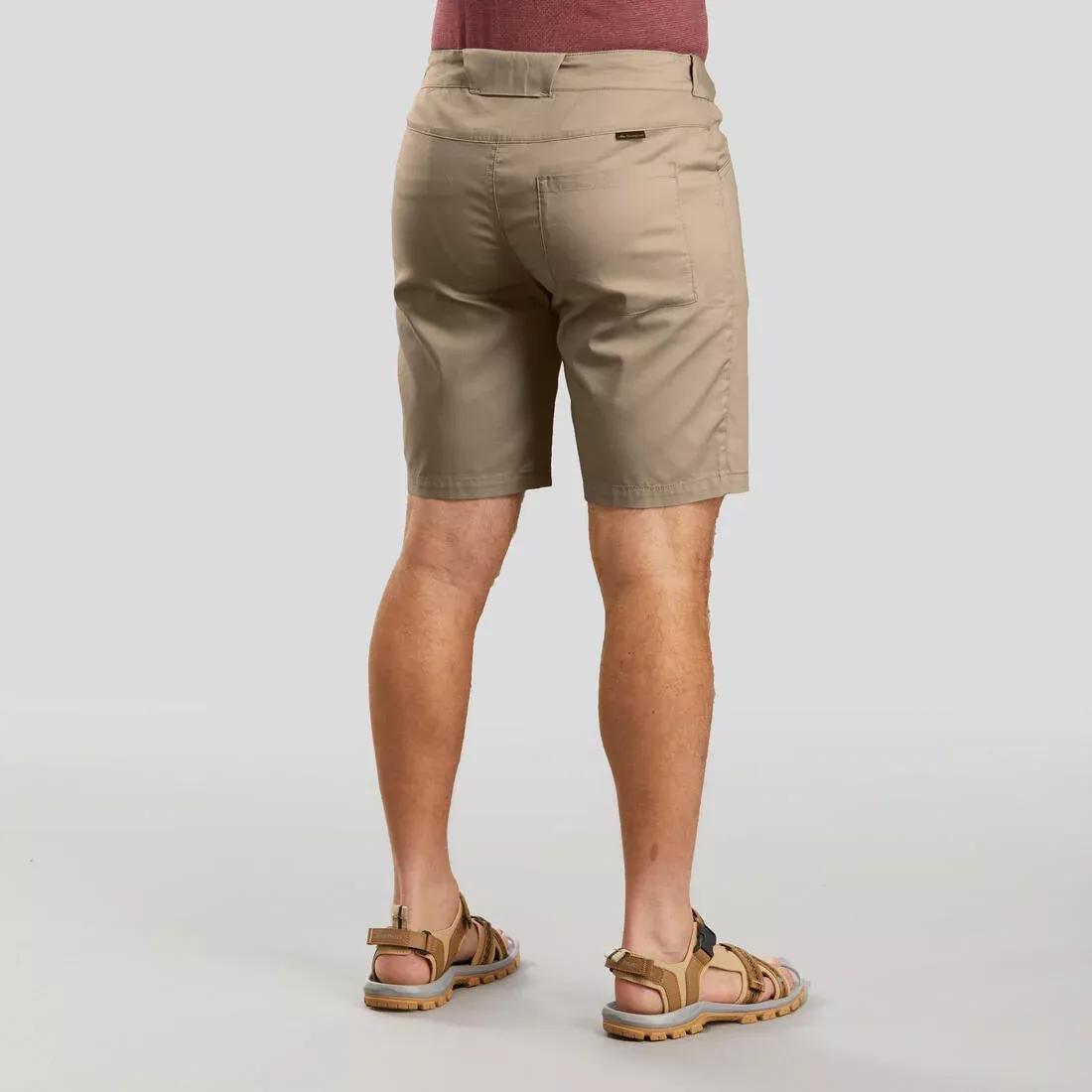 Country Walking Shorts - Nh100 Fresh, Carbon Grey, , large image number 10