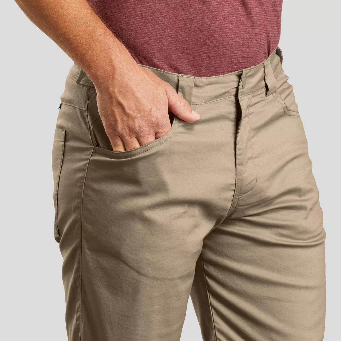 Country Walking Shorts - Nh100 Fresh, Carbon Grey, , large image number 11