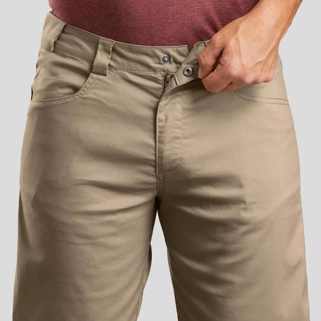 Country Walking Shorts - Nh100 Fresh, Carbon Grey, , large image number 12