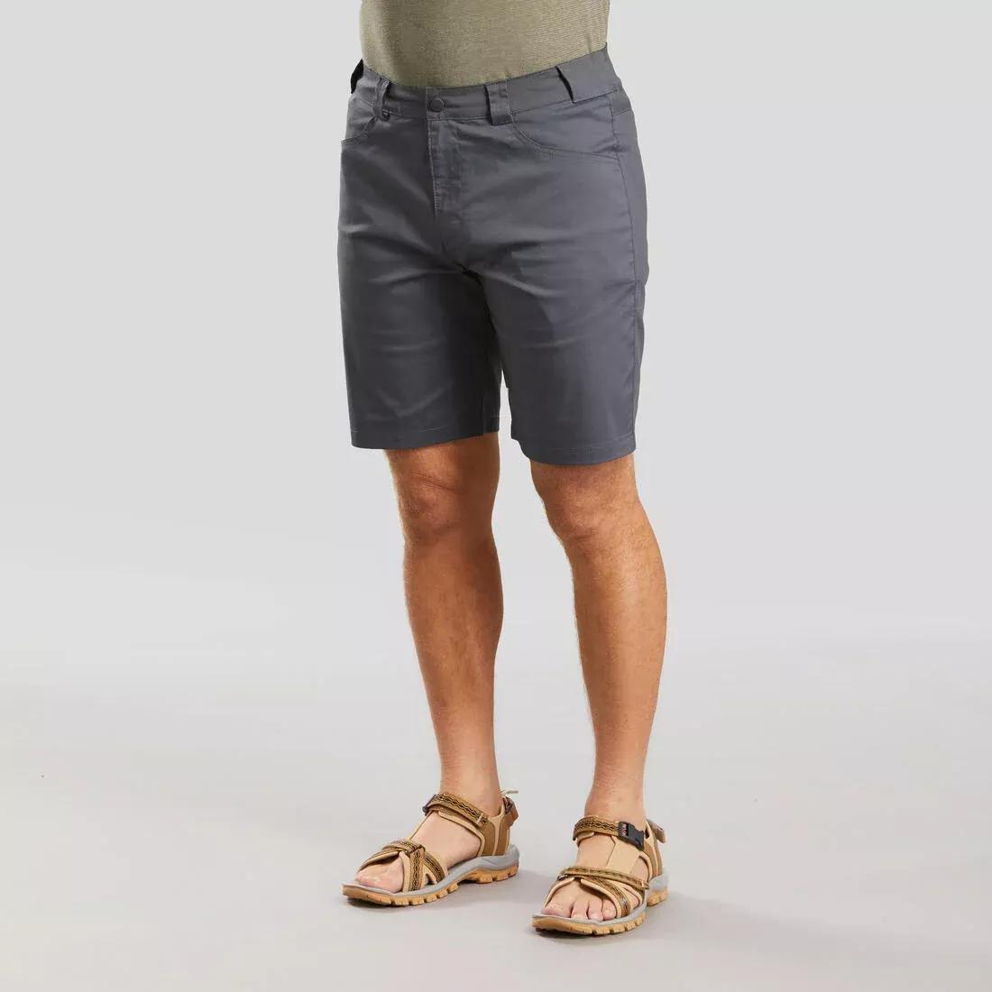 Country Walking Shorts - Nh100 Fresh, Carbon Grey, , large image number 14