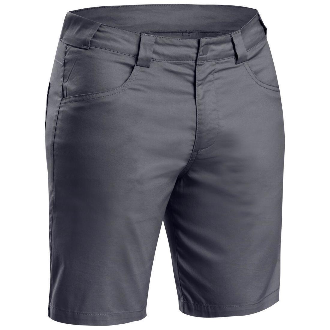 Mens Country Walking Shorts  Nh100 Fresh, Iced Coffee, , large image number 9