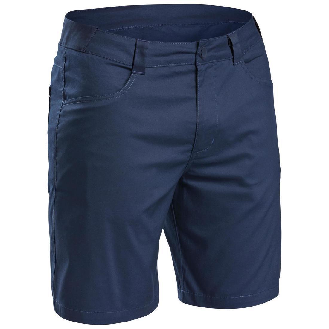 Men Country Walking Shorts - Nh100 Fresh, Asphalt Blue, , large image number 0