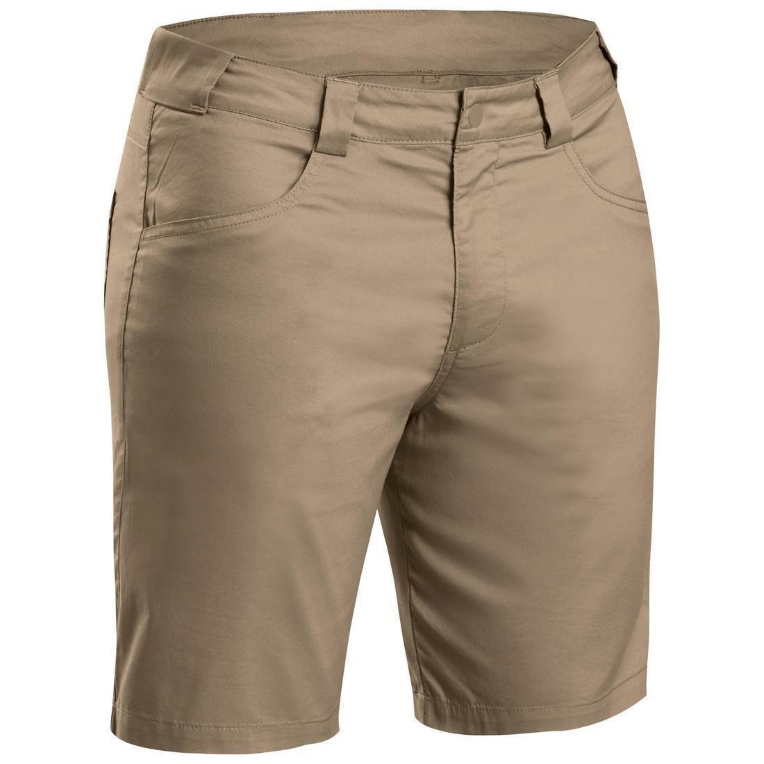 Men Country Walking Shorts - Nh100 Fresh, Asphalt Blue, , large image number 4