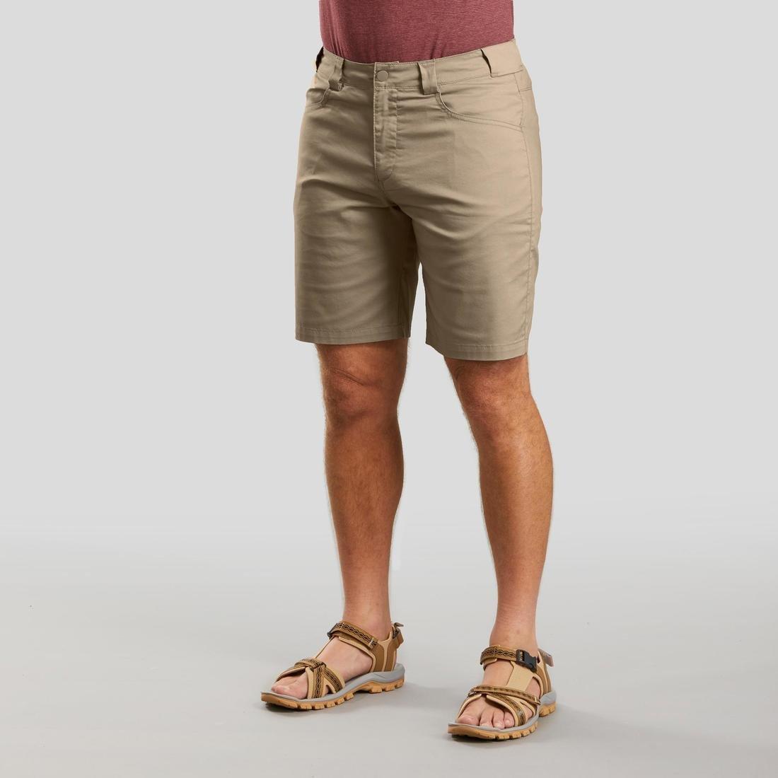 Men Country Walking Shorts - Nh100 Fresh, Asphalt Blue, , large image number 6