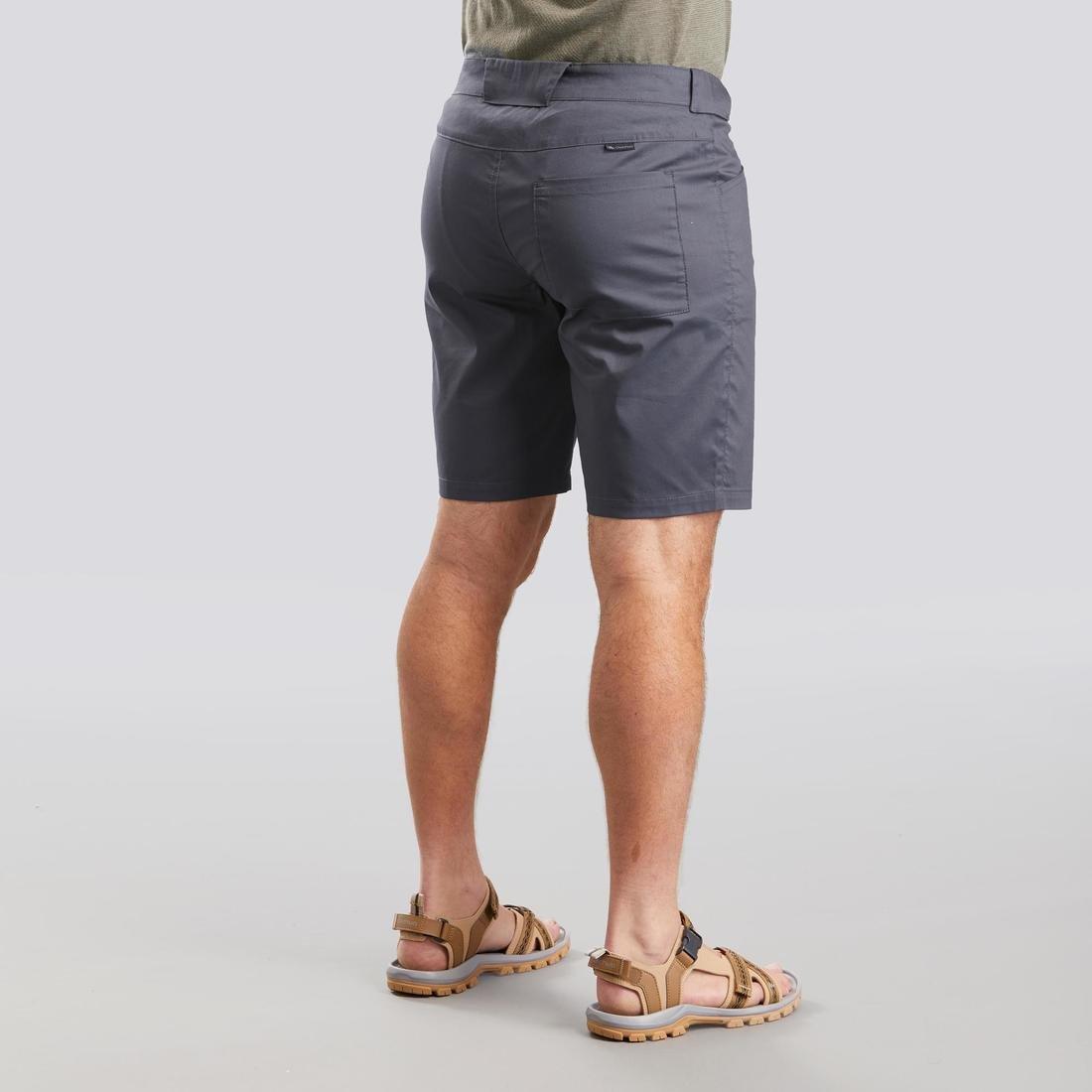 Men Country Walking Shorts - Nh100 Fresh, Asphalt Blue, , large image number 7