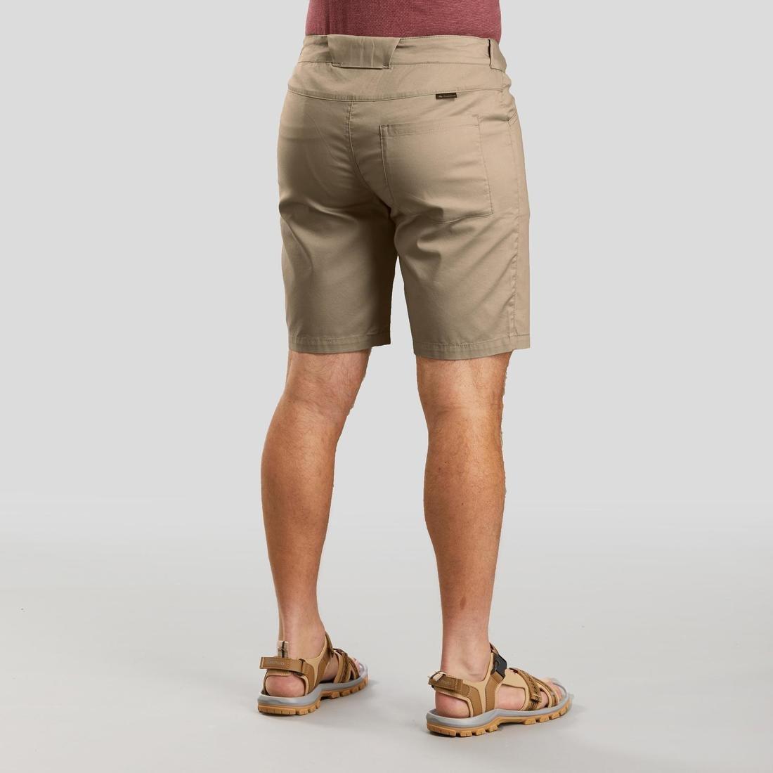 Men Country Walking Shorts - Nh100 Fresh, Asphalt Blue, , large image number 8