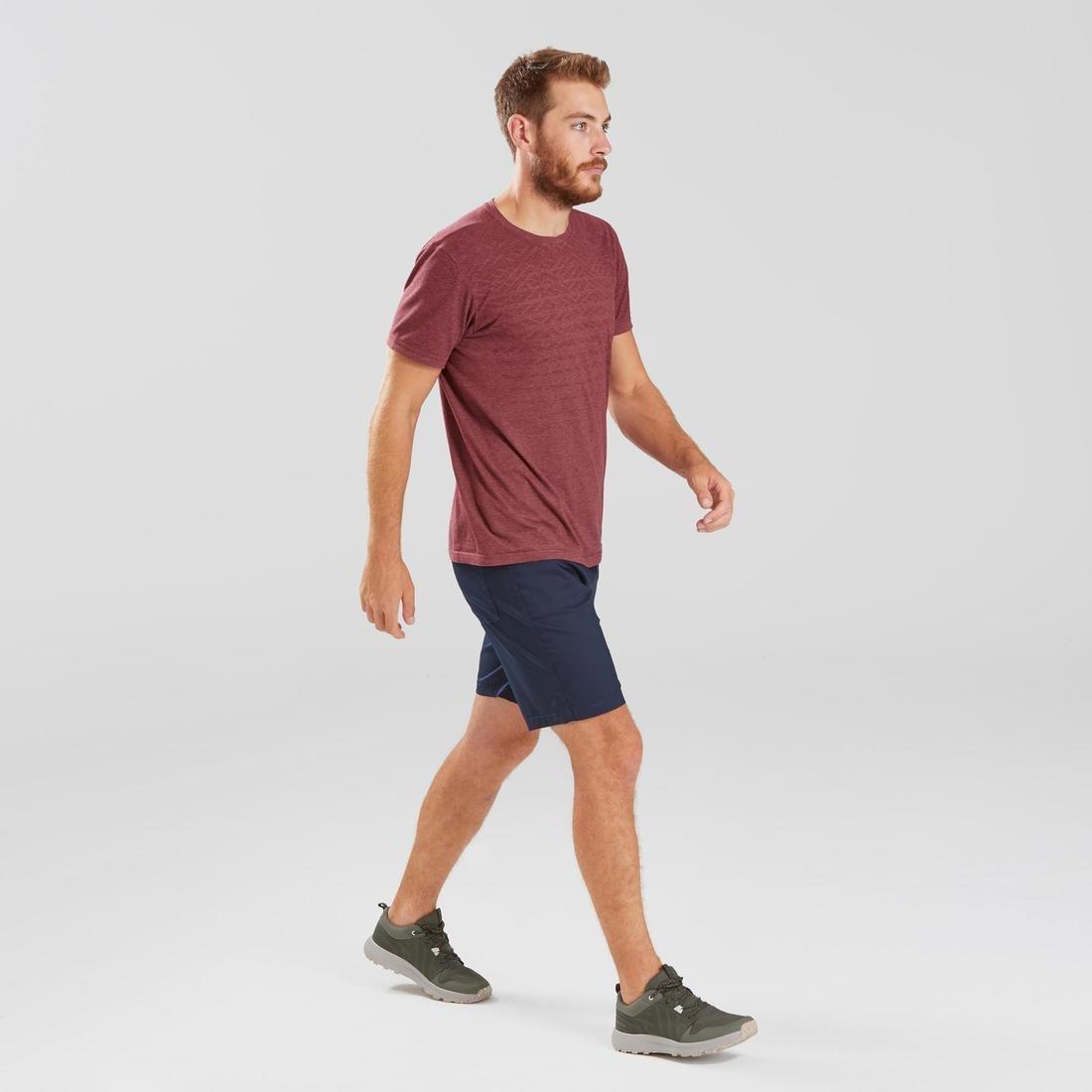 Men Country Walking Shorts - Nh100 Fresh, Asphalt Blue, , large image number 9