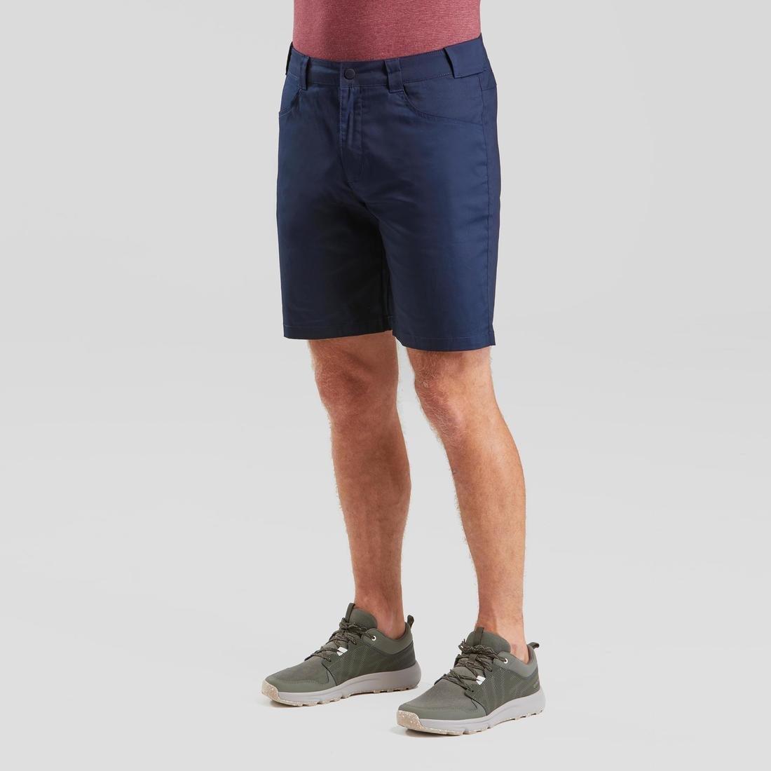 Men Country Walking Shorts - Nh100 Fresh, Asphalt Blue, , large image number 10