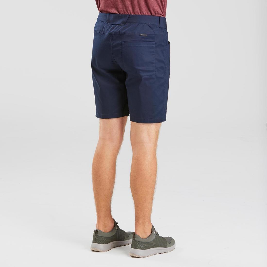 Men Country Walking Shorts - Nh100 Fresh, Asphalt Blue, , large image number 11