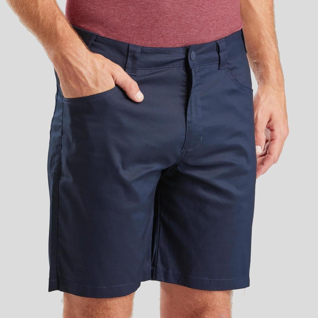 Men Country Walking Shorts - Nh100 Fresh, Asphalt Blue, , large image number 14