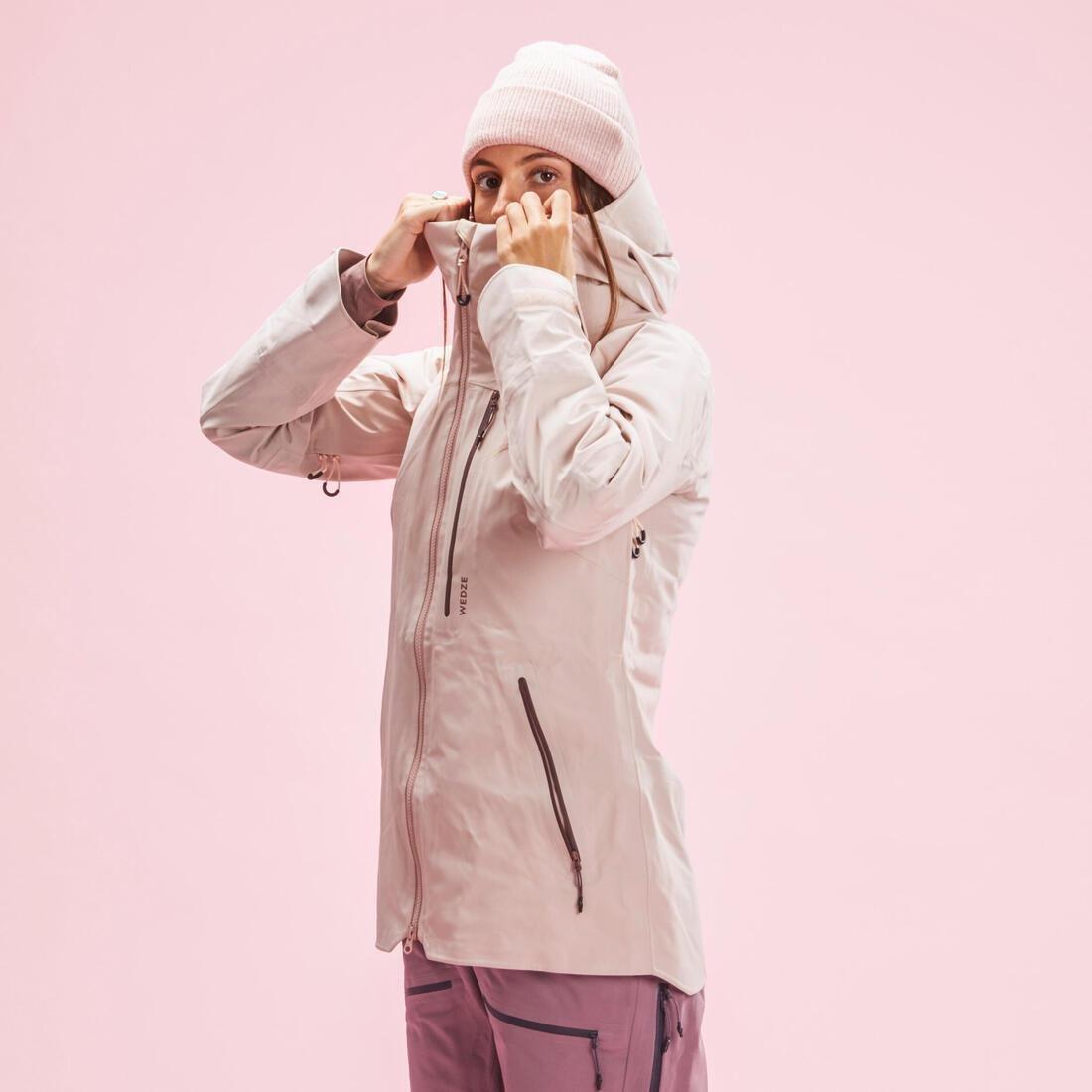 ADULT SKI HAT - FISHERMAN, bordeaux, No Color, large image number 12