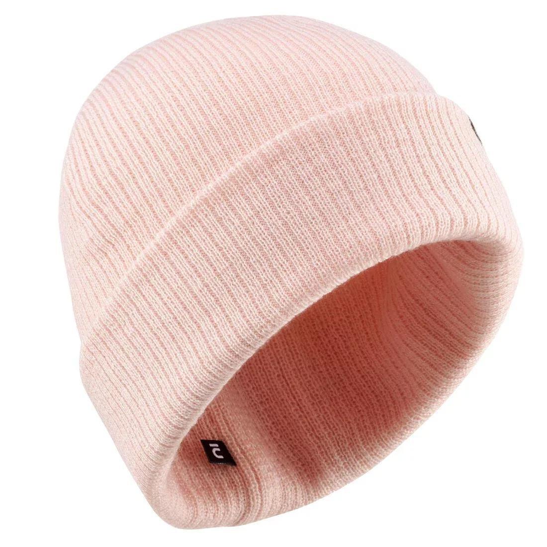Adult Fisherman Ski Hat, Pink, No Color, large image number 0