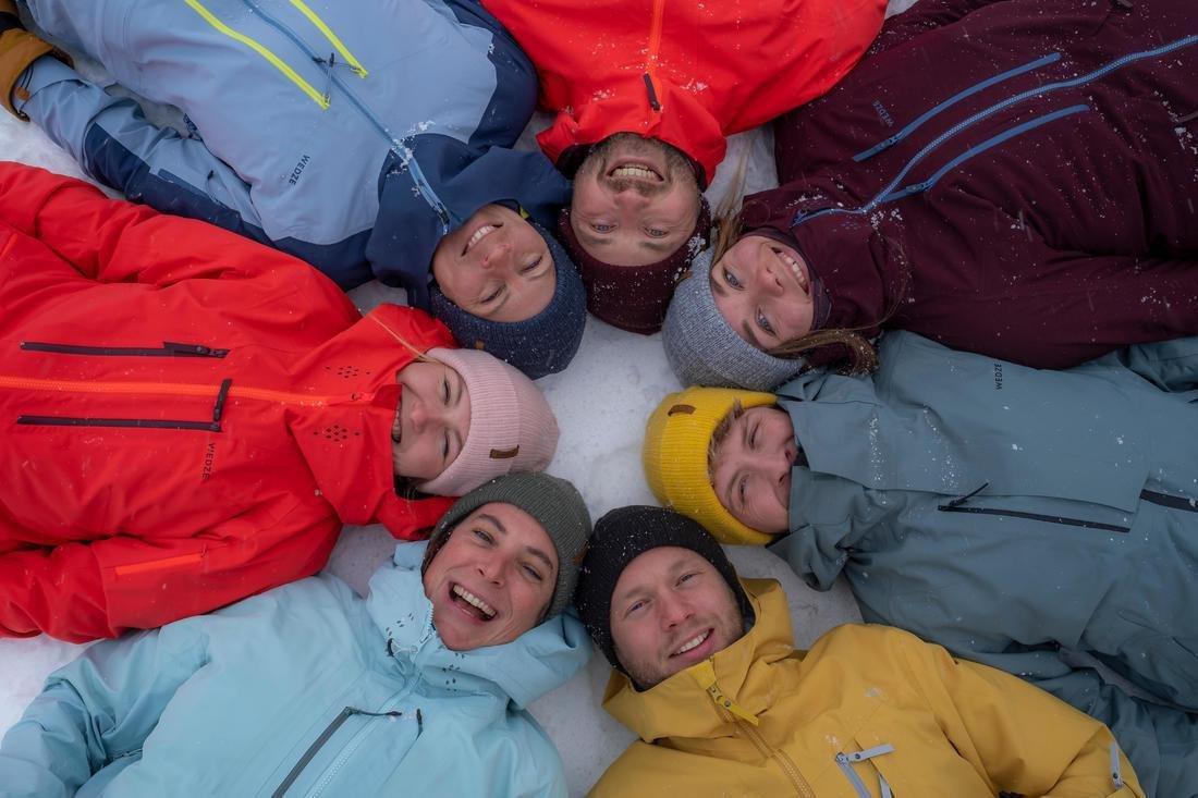 Adult Fisherman Ski Hat, Pink, No Color, medium