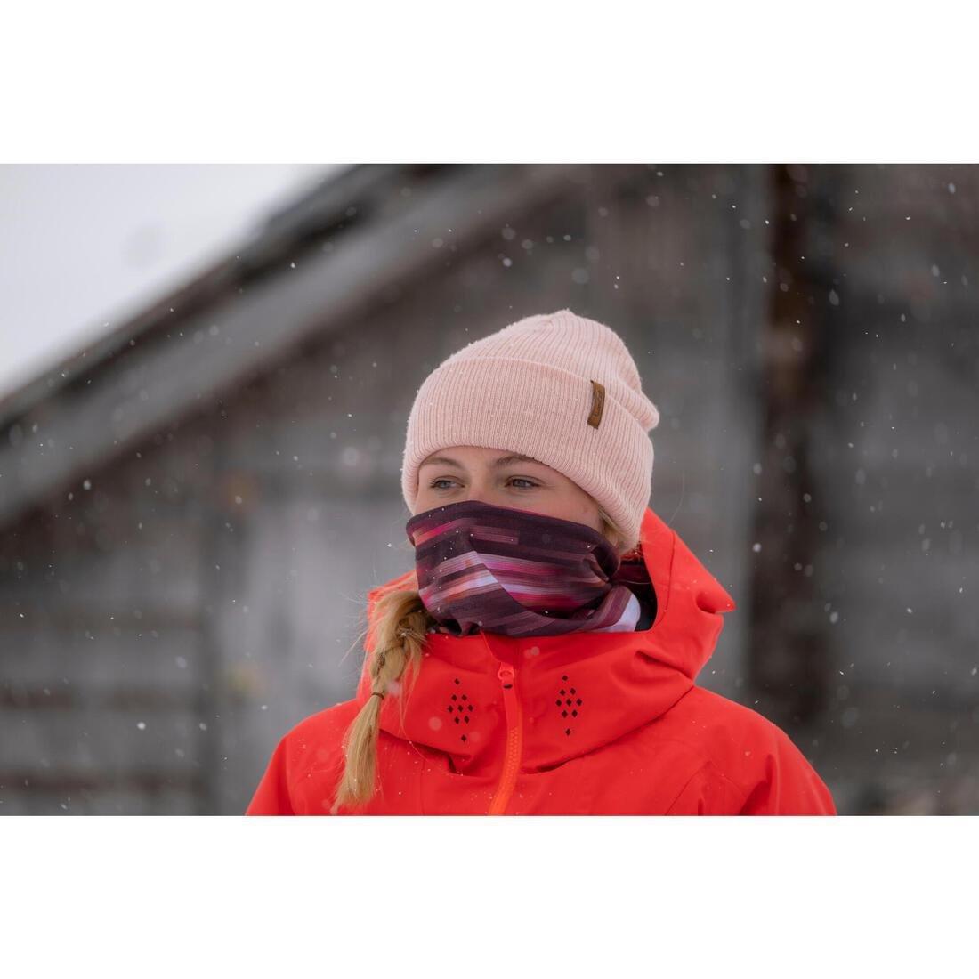 Adult Fisherman Ski Hat, Pink, No Color, large image number 10