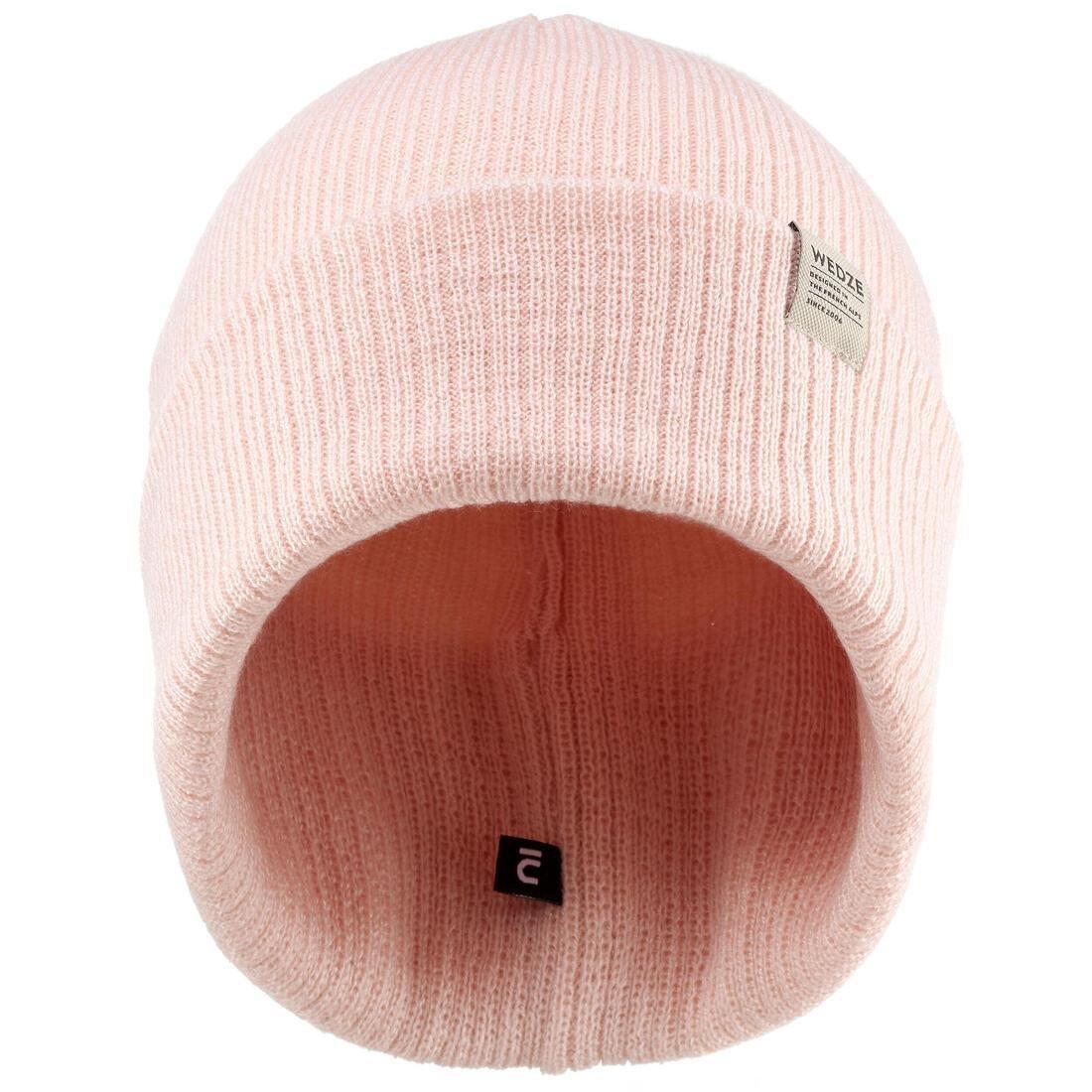 Adult Fisherman Ski Hat, Pink, No Color, large image number 11