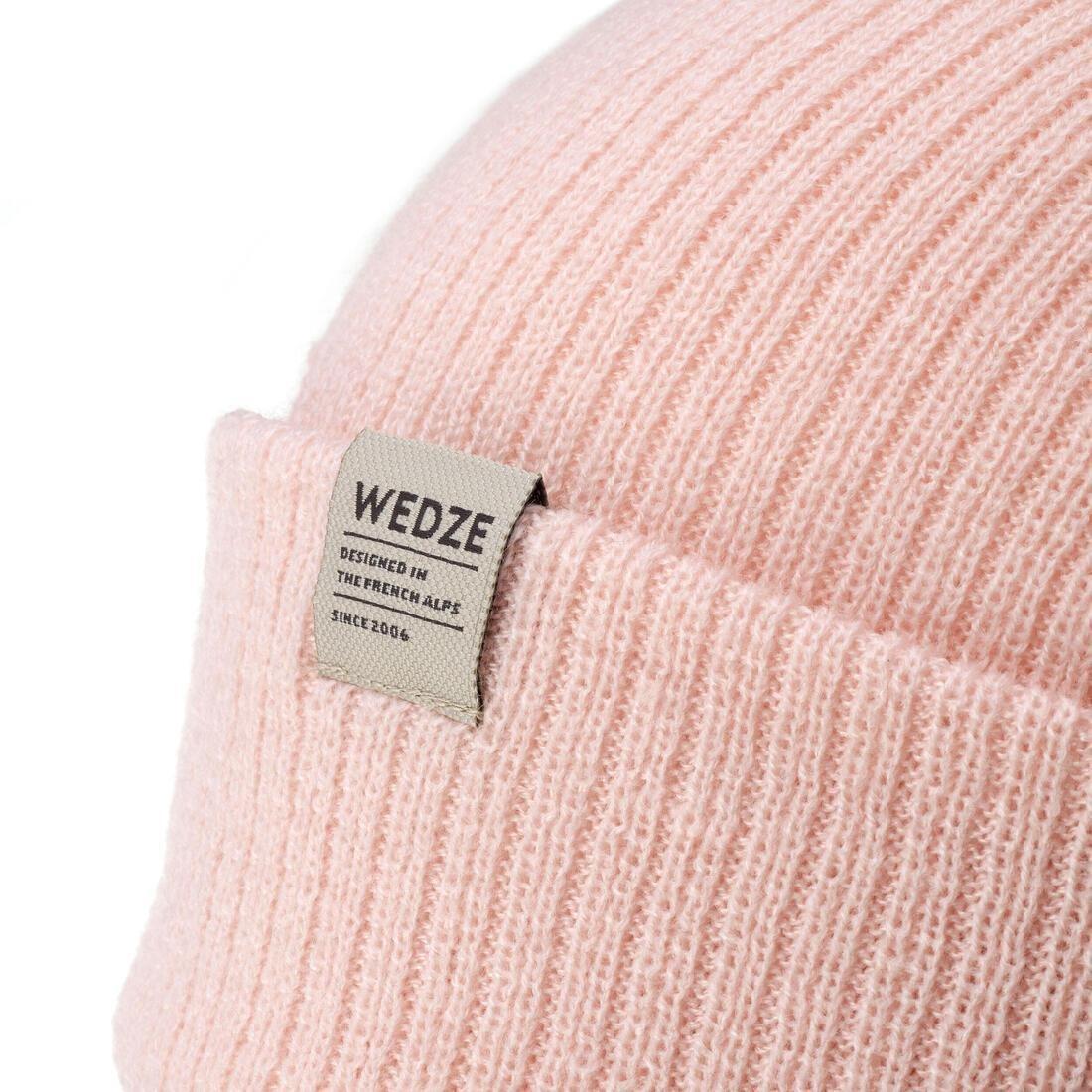 Adult Fisherman Ski Hat, Pink, No Color, large image number 13