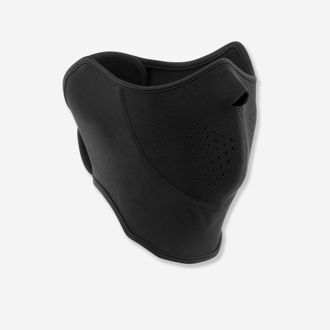 Adult Powder Snow Mask, Black, No Color, medium