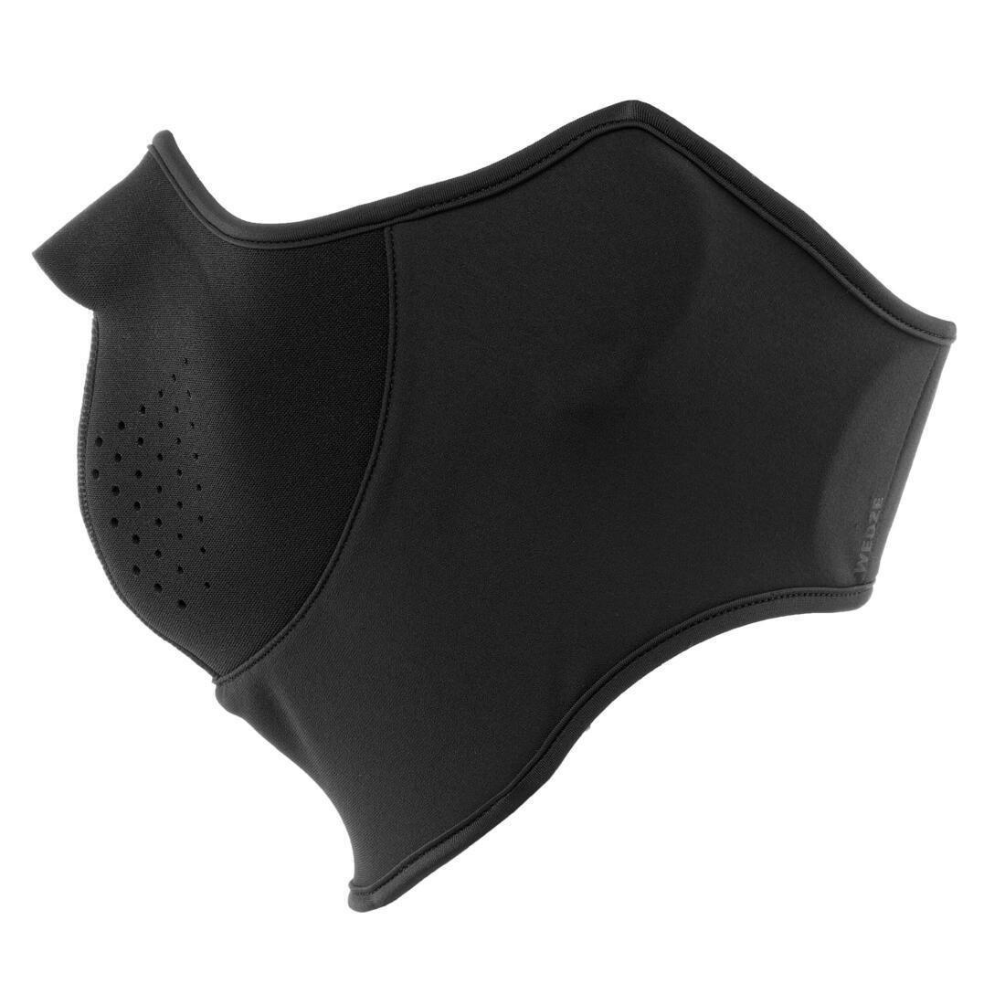 Adult Powder Snow Mask, Black, No Color, large image number 1