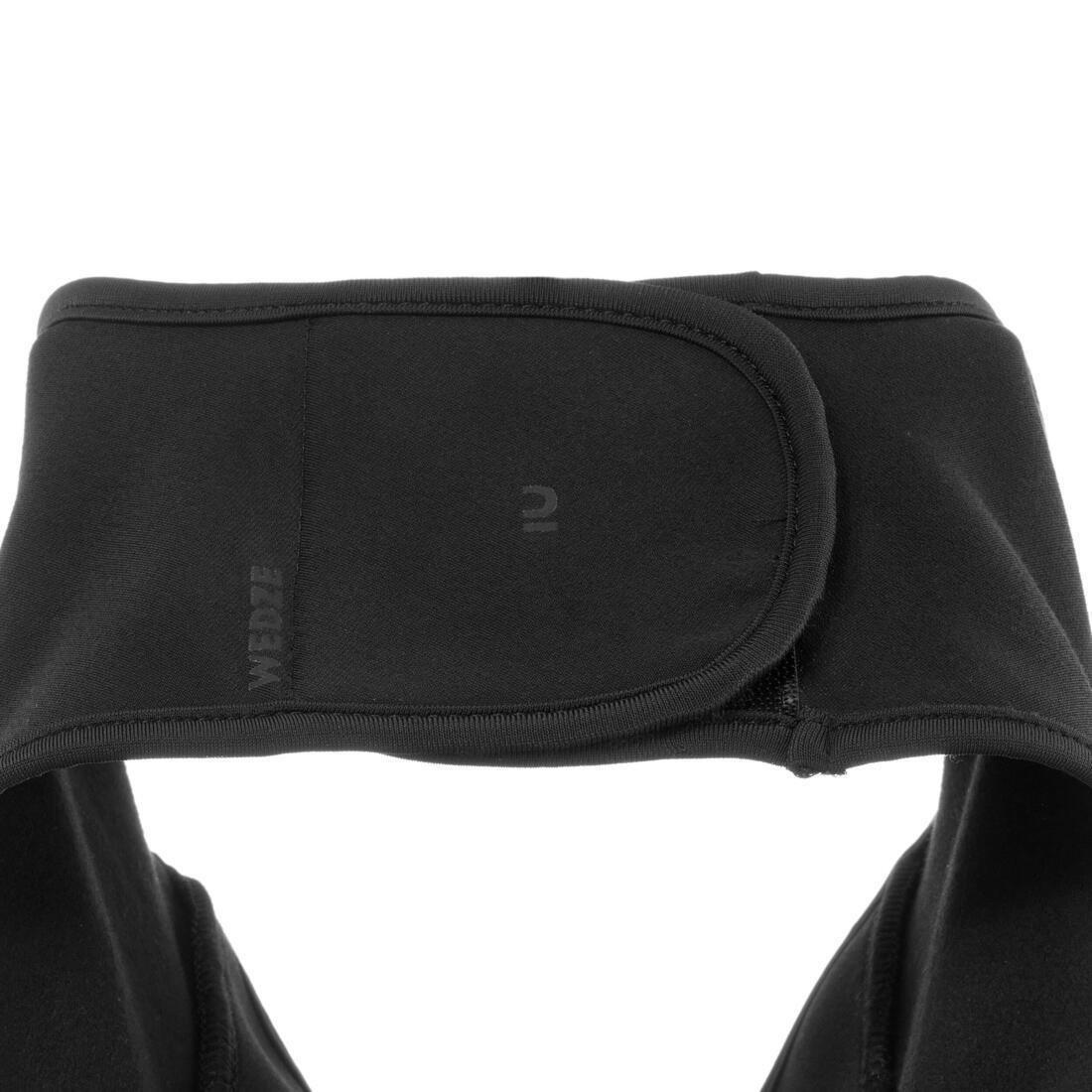 Adult Powder Snow Mask, Black, No Color, large image number 2
