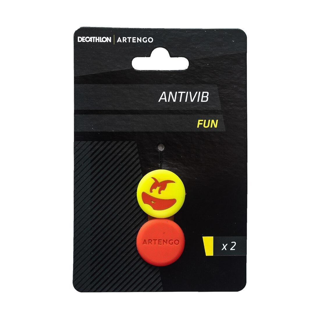 Fun Boy Tennis Anti-Vibration Dampener Ta, Yellow, No Color, large image number 0